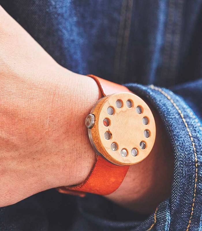 Smart watches wood edition - تصویر 4