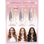فر کننده مو شیگلم SHEGLAM مدل Cupid's Charm One-Touch - تصویر 3