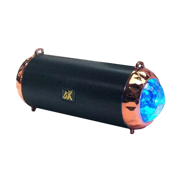 اسپیکر بلوتوثی قابل حمل مدل AK118-3 اسپیکر بلوتوثی قابل حمل مدل AK118 - تصویر 1