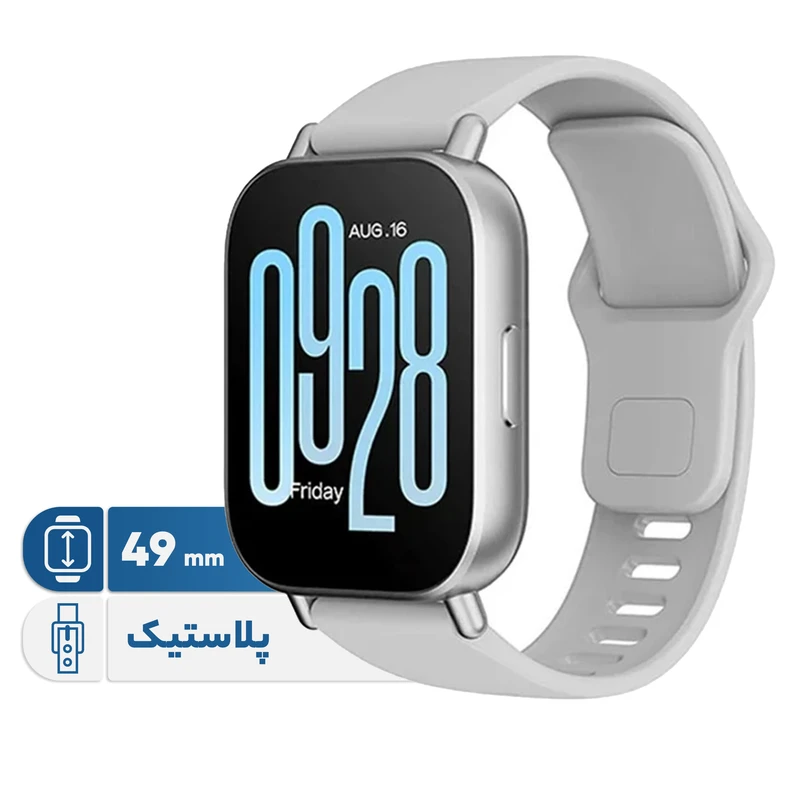 ساعت هوشمند شیائومی مدل Redmi Watch 5 Active ساعت هوشمند شیائومی مدل Redmi Watch 5 Active - تصویر 1