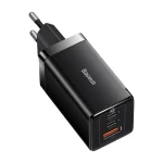 شارژر دیواری 65 وات باسئوس مدل GaN5 Pro