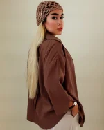 شومیز پِری سیلک - تصویر 6