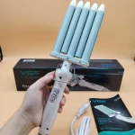 فر کننده مو 5 قلو وی جی آر مدل V-597 - تصویر 4