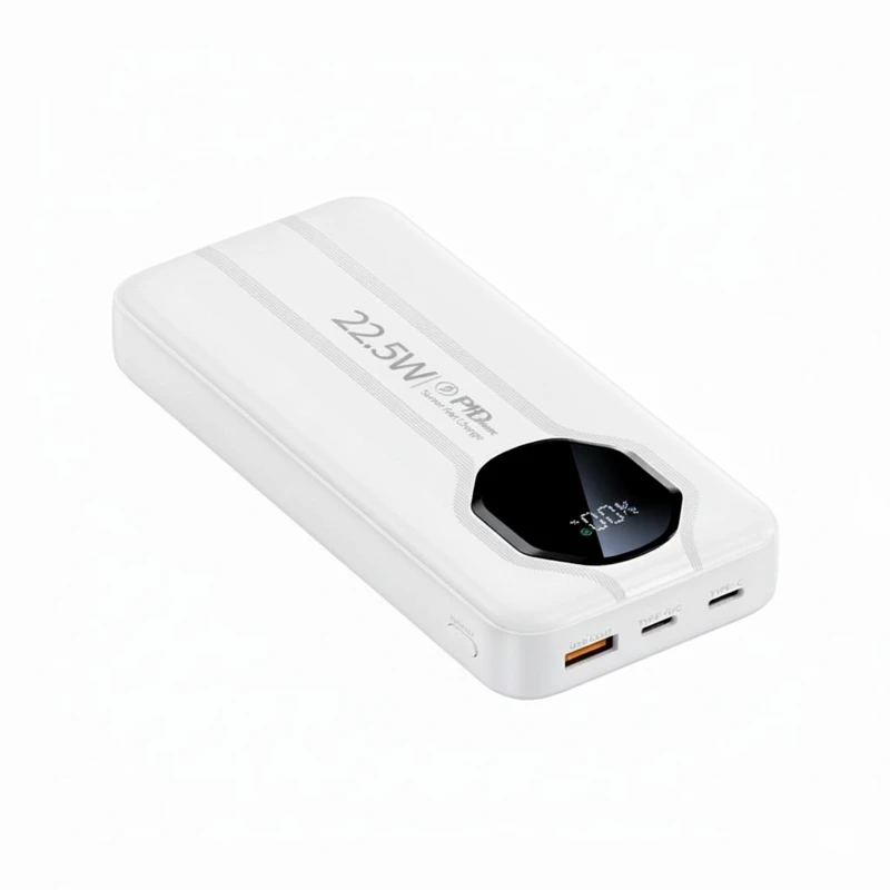 پاوربانک مدل LEVINO N-12 ظرفیت 20000 پاوربانک مدل LEVINO N-12 ظرفیت 20000 - تصویر 1