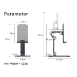 پایه نگهدارنده گوشی موبایل یسیدو مدل C104 - تصویر 4