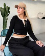 ست بلوز و شلوار زنانه مدل موناکو - تصویر 3